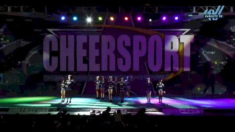 BSRI Allstars - Black Angels [2023 L1 Senior - D2 - Small] 2023 CHEERSPORT National All Star Cheerleading Championship