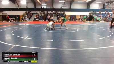 149 lbs Finals (2 Team) - Daniel Barra, York vs Thaylor Sibblies, Sussex