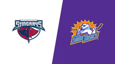 Full Replay: Stingrays vs Solar Bears - Home - Stingrays vs Solar Bears - May 2