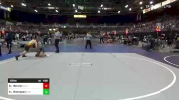 126 lbs Round Of 64 - Moses Mercier, Salem Elite vs Moon Thompson, Empire WC