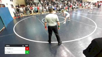 138 lbs Round Of 64 - Jackson Huss, Norwin vs Gavin Cole, Council Rock South