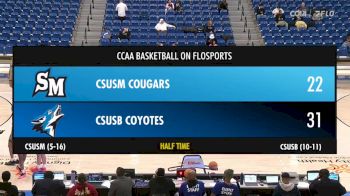 Replay: CSUSM vs CSUSB | Feb 13 @ 5 PM