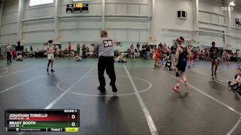 100 lbs Round 3 (8 Team) - Brady Booth, Lake WC vs Jonathan Toriello, Killer Elite