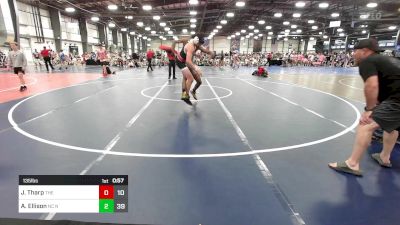 135 lbs Rr Rnd 1 - Jeremy Tharp, The Wrestling Mill vs Aaron Ellison, NC National Team