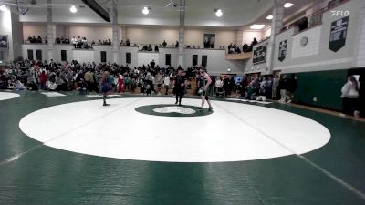 157 lbs Round Of 32 - Nathan John Pellington, Norwood vs Cam Robinson, Marshfield