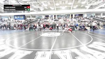 190 lbs Champ. Round 3 - Ladd Holman, Juab vs Tucker Mannel, Fruita Monument