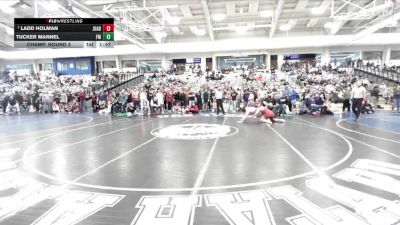 190 lbs Champ. Round 3 - Ladd Holman, Juab vs Tucker Mannel, Fruita Monument