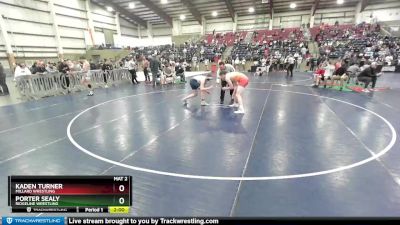 180 lbs Quarterfinal - Porter Sealy, Ridgeline Wrestling vs Kaden Turner, Millard Wrestling