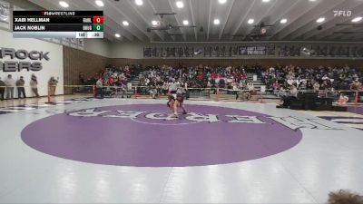 144 lbs Cons. Round 2 - Jack Noblin, Douglas vs Xabi Hellman, Rawlins