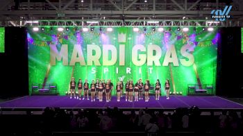 ACE of Hattiesburg - Majors [2025 L3 Senior - Medium Day 2] 2025 Mardi Gras Grand Nationals