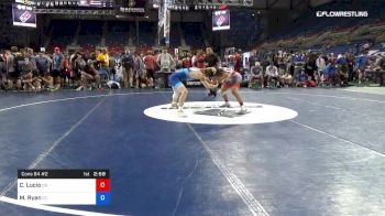 138 lbs Cons 64 #2 - Cade Lucio, California vs Matthew Ryan, Connecticut