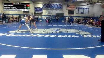 132 lbs Placement Matches (8 Team) - Quinton Carroll, Vancleave High School vs Ethan Watts, Picayune High School
