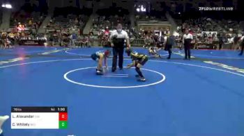 76 lbs Prelims - Logan Alexander, Usa Gold vs Conner Whitely, Bad Karma