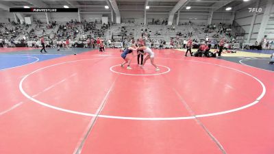 132 lbs Consi Of 16 #1 - Tiana Fries, FL vs Nadia Steinhoff, MO