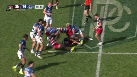 Replay: Counties Manukau vs Auckland | Sep 20 @ 2 AM