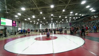 93-94 lbs Cons. Semis - Gabriel Ruelas, Asylum Wrestling Club vs Kanyon Mahugh, Basement Boys Wrestling Club