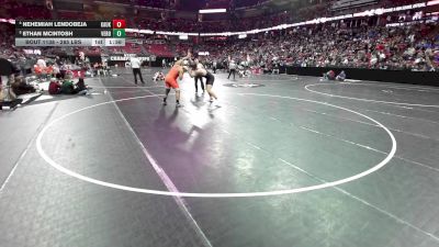 285 lbs Quarters - Ethan McIntosh, Verona vs Nehemiah Lendobeja, Kaukauna