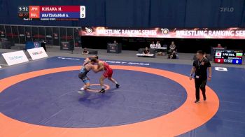 77 kg Gold - Nao Kusaka, JPN vs Aik Mnatsakanian, BUL