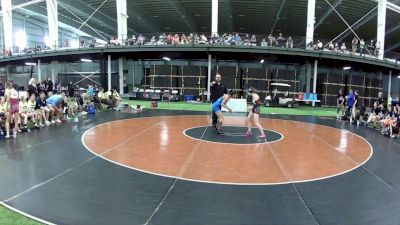 120 lbs Shannon Logue, Pennsylvania vs McKenna Wilson, Oklahoma