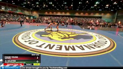 117-122 lbs Round 1 - Chase Young, USA GOLD vs Zj Shuster, Spanish Springs Wrestling Club