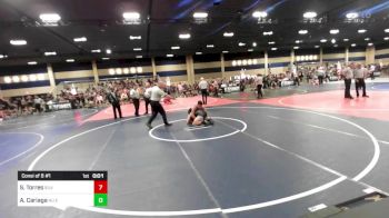 144 lbs Consi Of 8 #1 - Shawn Torres, Silverback WC vs Akeakamai Cariaga, Nu Era Wrestling