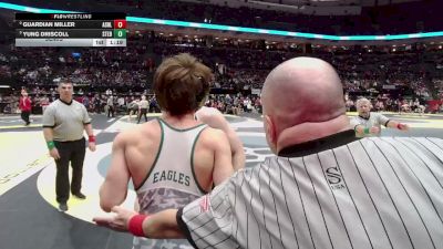 150 lbs Semis - Yung Driscoll, St. Edward vs Guardian Miller, Ashland