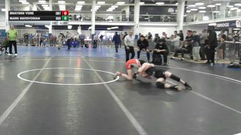 103 lbs Final - Brayden Yore, Smittys Wrestling Barn vs Mark Matevosian, Iron Faith WC