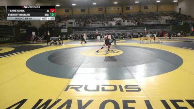 106 lbs Round Of 64 - Lane Gowl, Archbishop Spalding vs Everett Bluman, The Roxbury Latin School