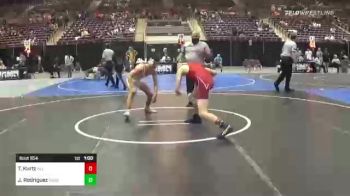 130 lbs Consi Of 16 #2 - Tennyson Kurtz, All-Phase vs Jaydon Rodriguez, Norcal All Stars