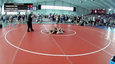 94-102 lbs Quarters - Karter Eusterwiemann, Warrior Regional Training Center vs Ayla Knight, Clarksburg Junior Wrestling Club
