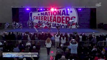 Academy of Our Lady - Penguin Cheer [2025 Game Day Varsity Day 1] 2025 NCA Louisiana Regional