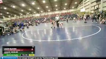 71 lbs Champ Round 1 (16 Team) - Tommy Baxter, Punisher Wrestling Company vs Luke Provost, Oregon