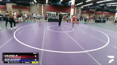 138 lbs Cons. Round 5 - Luis Garza Jr, All Valley Wrestling Club vs Kevin McAleavey, Finesse Wrestling Club