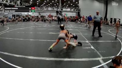 52 lbs Round 3 (8 Team) - Korbin Parker, Kardiac Kidz vs Gage Silsby, Smitty`s Barn