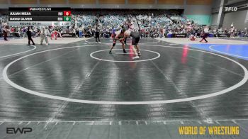 145 lbs Round Of 64 - Julian Mejia, Riverdale vs David Oliver, Reign Wrestling Club