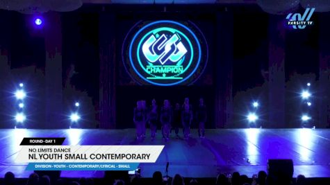 No Limits Dance - NL Youth Small Contemporary [2024 Youth - Contemporary/Lyrical - Small Day 1] 2024 ASC Clash of the Titans Schaumburg & CSG Dance Grand Nationals