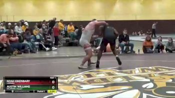 285 lbs Cons. Semi - Austin Williams, Delaware Valley vs Noah Eikenbary, Lourdes