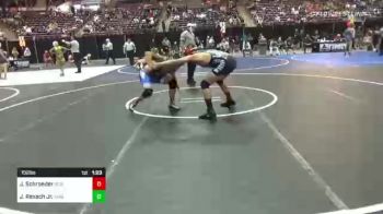 152 lbs Round Of 64 - Joshua Schroeder, Reign - Semper Fi Wc vs Jose Rexach Jr., Kingdom Fit