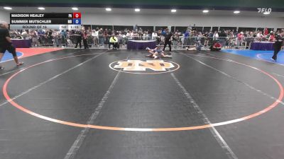 106 lbs Round Of 16 - Madison Healey, PA vs Summer Mutschler, MD