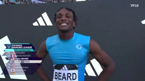 Diamond League Paris 2025: Men's 110m Hurdles