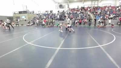 65 lbs Cons. Round 2 - Samuel Barton, Northside Wrestling Club vs Hudson Shaheen, Iron County Wrestling Academy
