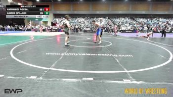 145 lbs Round Of 64 - Nathaniel Roybal, NM Bad Boyz vs Justus Spillner, USA Gold