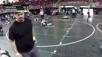 50 lbs Cons. Round 4 - Barron Dvorak, Pierce Warbirds vs Hank Svoboda, South Loup Wrestling Club
