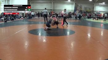 125 lbs Champ. Round 2 - Ian Rosborough, McKendree vs Eammonn Jimenez, Edinboro