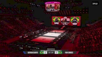Yuri Simoes vs Kaynan Duarte 2026 ADCC World Championships Presented by FloGrappling