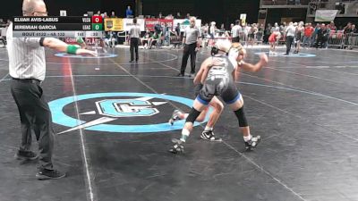 4A 132 lbs Cons. Round 1 - Jeremiah Garcia, Legacy Academy vs Elijah Avis-Labus, Valencia
