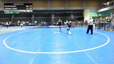 184 lbs Round Of 32 - Cade Gubler, Montana-Northern vs Sage Adie, Cal Poly Humbolt