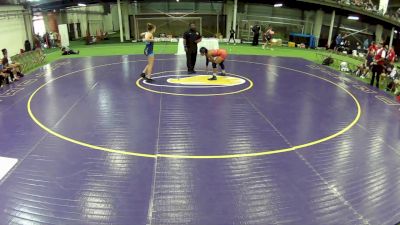 115 lbs Anica Barze, Minnesota vs Grace Romans, Texas Blue