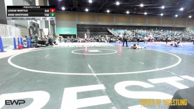 101 lbs Consi Of 8 #1 - Logun Whittle, Gladiator Wrestling vs John Whitford, TEAM PRIDE ACADEMY