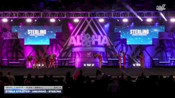 Steele Athletics - Arkansas - Sterling [2026 L1 Youth - Flex - Small Day 3] 2026 Aloha Grand Nationals